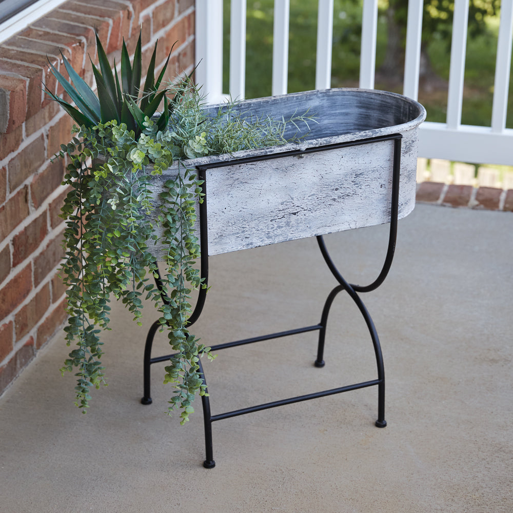 Farmhouse Washtub Bin