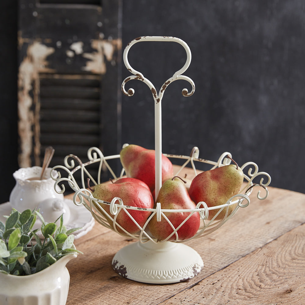 Evelyn Wire Fruit Basket